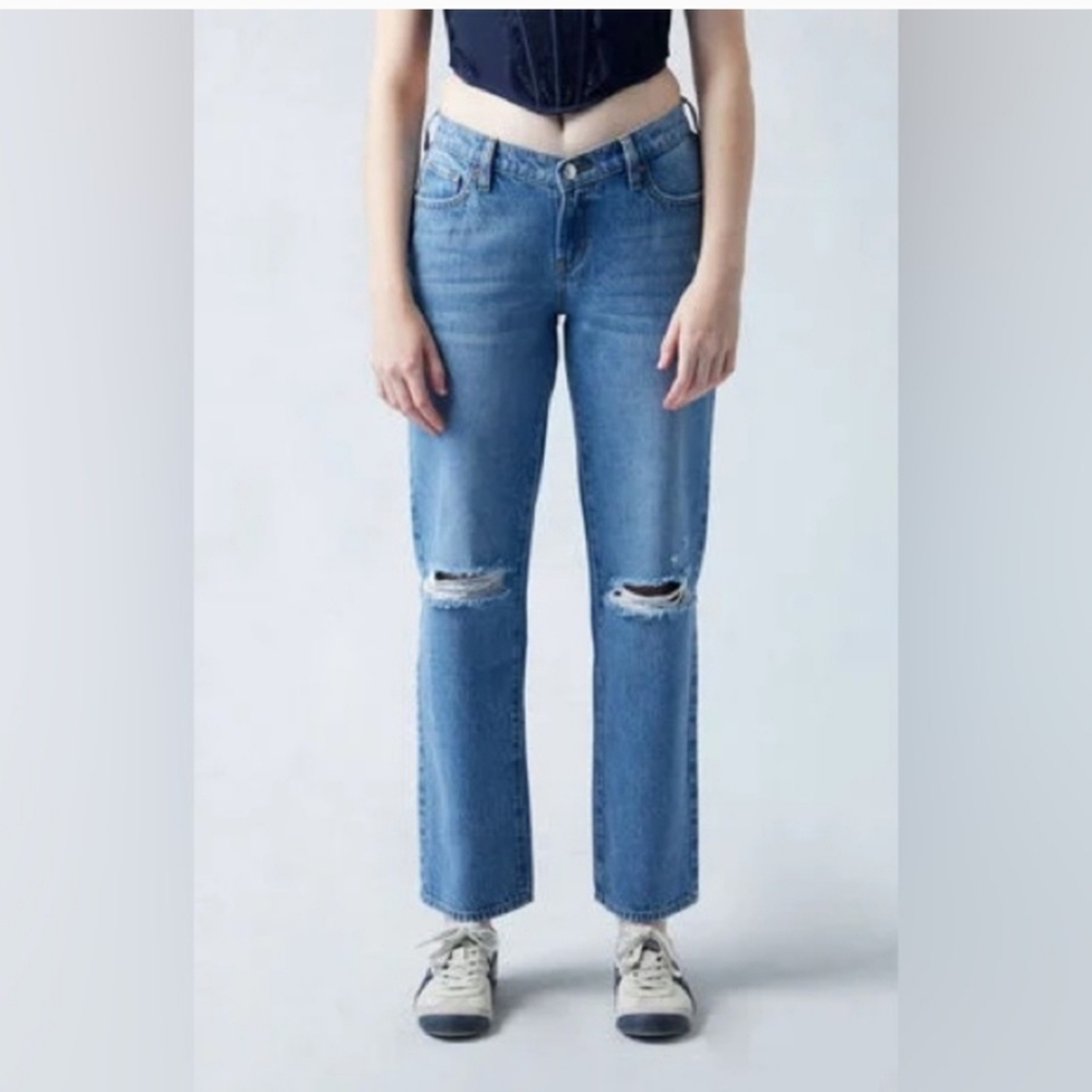 Pacsun 90s Mid Rise Straight Leg Jeans Sz 22 NWT MSRP $60 - Picture 1 of 8